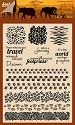 Noor! Design - Clearstamp - Out of Africa - Dierenprints