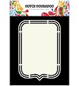 Dutch Doobadoo - Dutch Shape Art - Tag